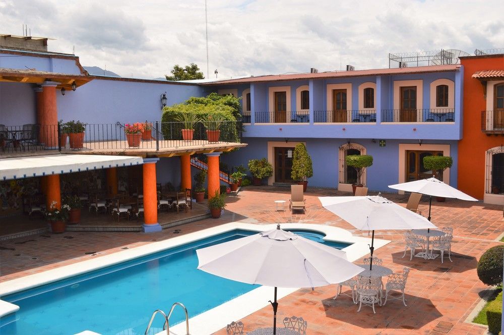 Hotel Santa Helena Plaza Oaxaca Ngoại thất bức ảnh